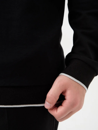 Детская толстовка "Гимназист" / Черный