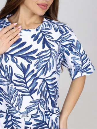 Женская пижама П-124.11 / Папоротник