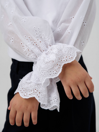 Детский джемпер "Евдокия" длинный рукав