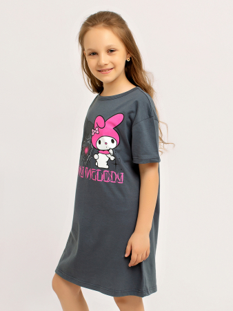 Платье детское "Милашка" арт. дк335 / серый