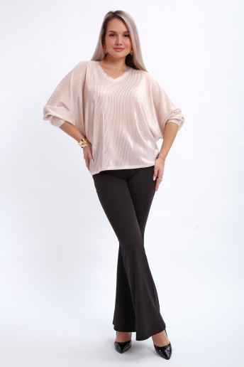 Женская блузка 32740 / экрю