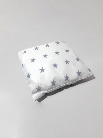 Подушка с эффектом памяти PandaHug Вaby 0+ с наволочкой