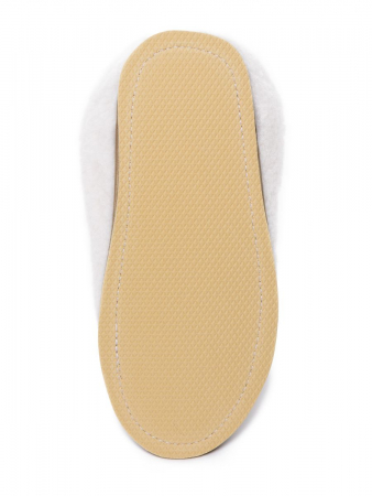 Чуни "Сибирские" / белые