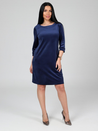 Женское платье Стевия / темно-синий