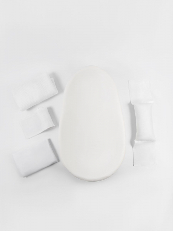 Подушка c эффектом памяти «Baby-Люлька» / пингвинчики