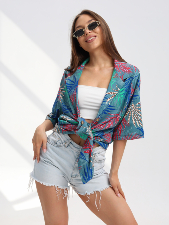 Женская рубашка Р3163