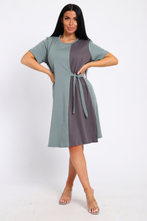 Женская туника 35285 / полынь