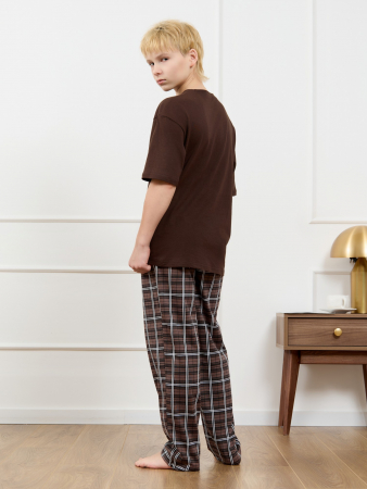 Костюм для мальчика Браун-1 / коричневый