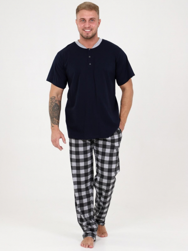 Пижама мужская Фаворит / черный
