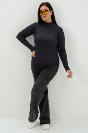 Женская водолазка 52713 / графит