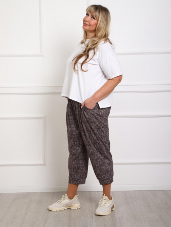 Женские бриджи Румпель / коричневый