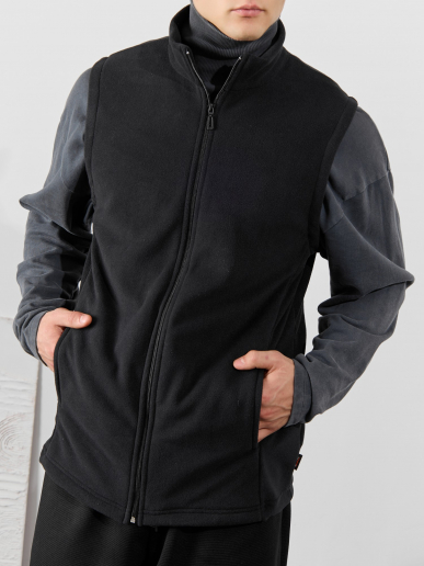 Жилет мужской Алтай-3 / чёрный