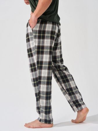 Мужская пижама "Авангард" 2390-К/Ф / Зеленый