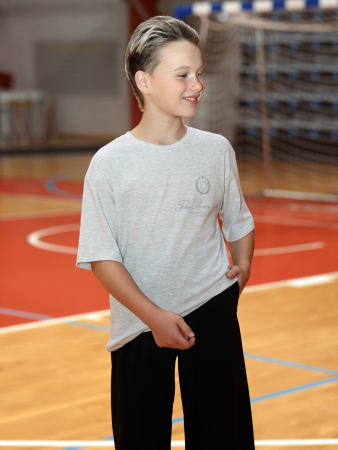 Футболка для мальчика Успех-8.1 / кармеланж