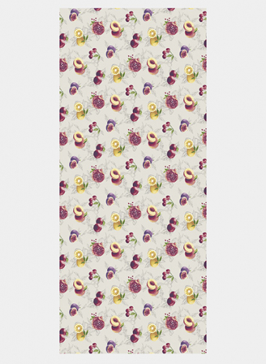 Полотенце банное вафельное Спелые фрукты 1
