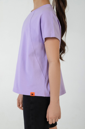 Футболка для девочки Гретта-1 / Лиловый