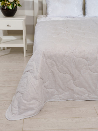 Одеяло облегченное "Лен" перкаль