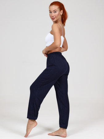 Женские брюки Султанки / синий