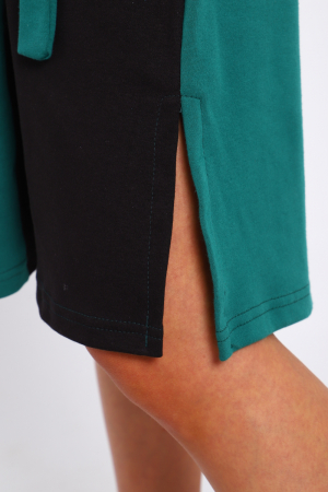 Женская туника 35285 / зеленый