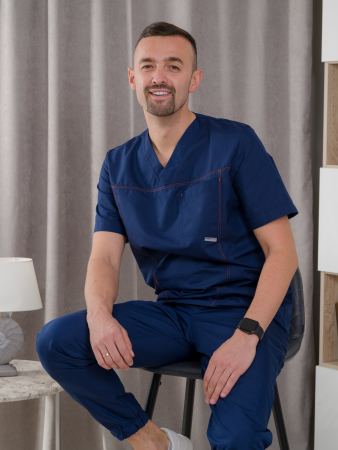 Костюм медицинский мужской М-173-63 Тиси