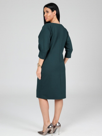 Женское платье Вокал / изумруд