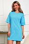 Женская туника 29533 / бирюзовый