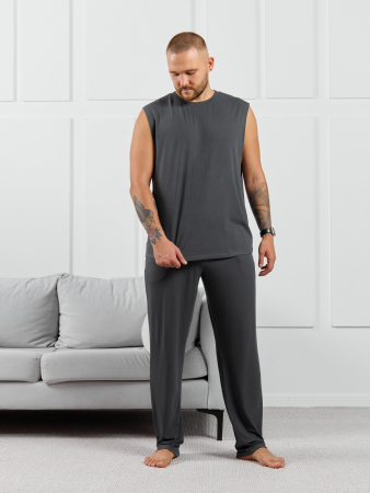 Брюки мужские Алессандро-3 / графитовый