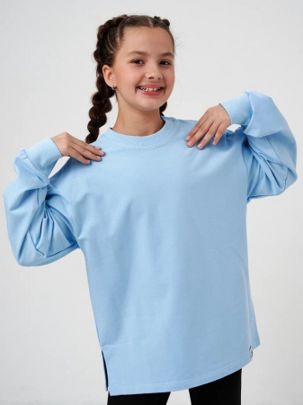 Детская толстовка "Юлани" / Голубой