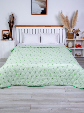 Одеяло-покрывало "Бамбуковое волокно" поплин 300 гр/м2