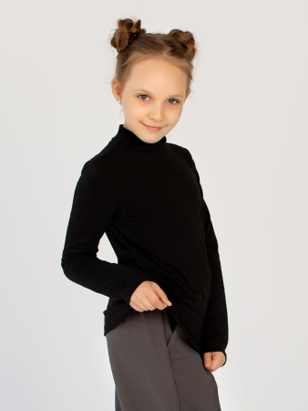 Водолазка детская арт. дк342чр / Черная