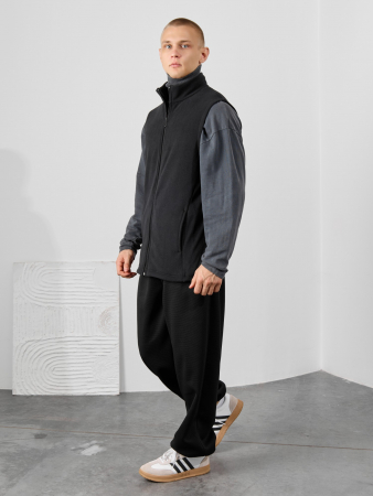 Жилет мужской Алтай-3 / чёрный