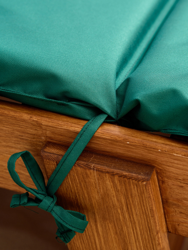 Матрас для шезлонга с сумкой арт. SZO / Зеленый