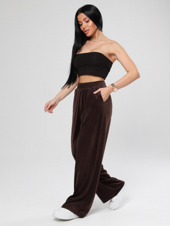 Женские брюки Марлена / шоколадный
