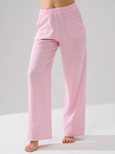 Женская пижама "Муслин" 2403-Мус / Розовый