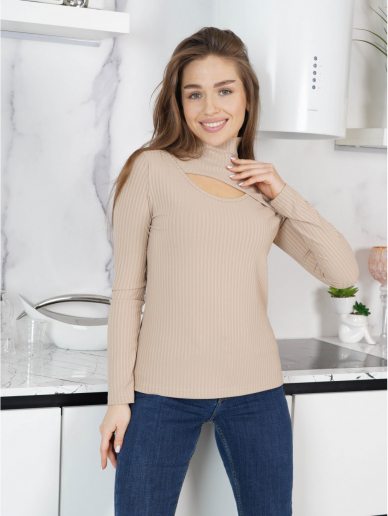 Женская водолазка Марсель / Бежевый