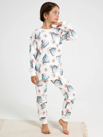 Детская пижама с брюками "Утро" / Мишка Тедди