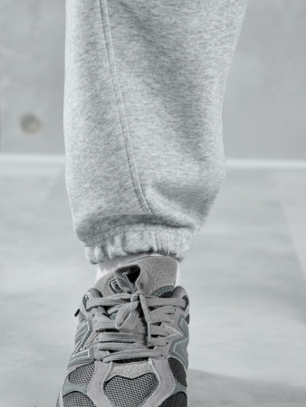 Мужские брюки Акс-2 / серый меланж