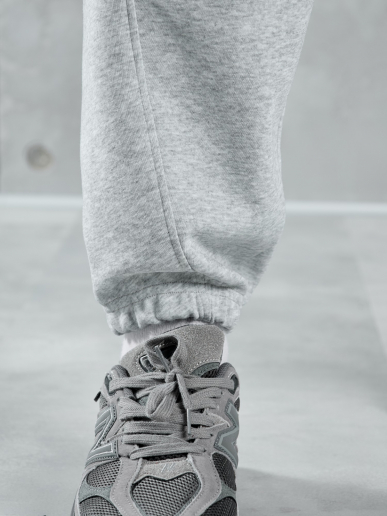 Мужские брюки Акс-2 / серый меланж