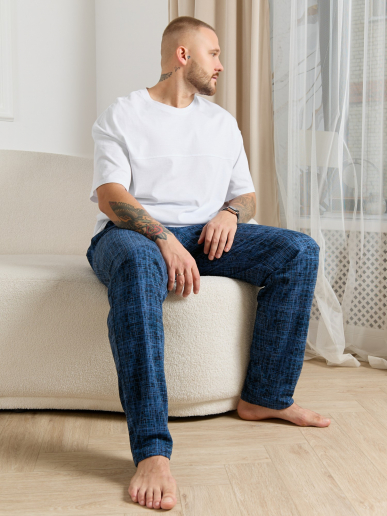 Брюки мужские Тор-1 / лён