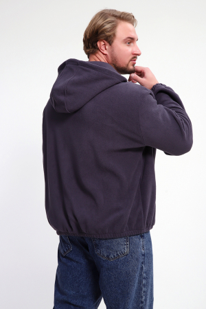 Мужское худи 36992 / серый