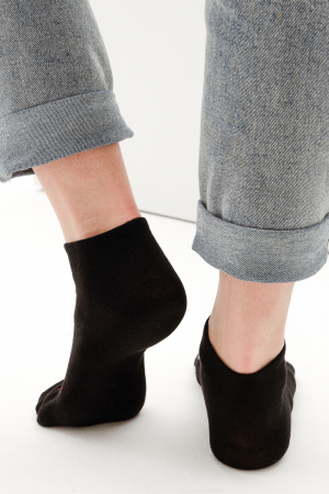 Носки стандарт женские Болтушка (набор 3 пары) / черный