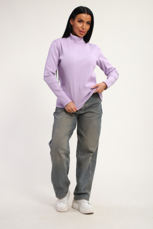 Женская водолазка 74721 / лиловый