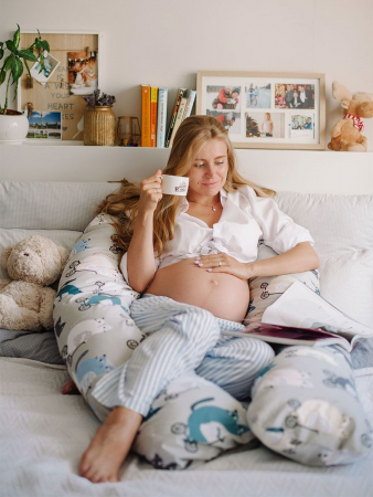 Подушка для беременных "Подкова"