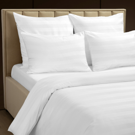 Постельное белье "Verossa" Stripe 3х3 / Royal