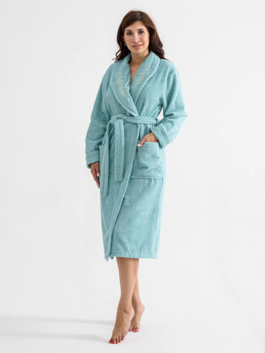 Женский халат "Банный" 1975-М / В ассортименте