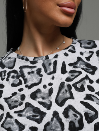 Женская футболка Ирбис / Барс