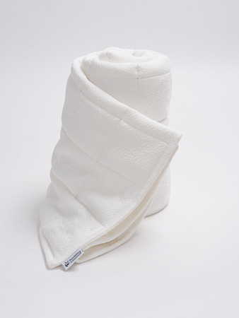 Утяжеленное одеяло PandaHug стеганое PHGH3375 / аромароллер в подарок