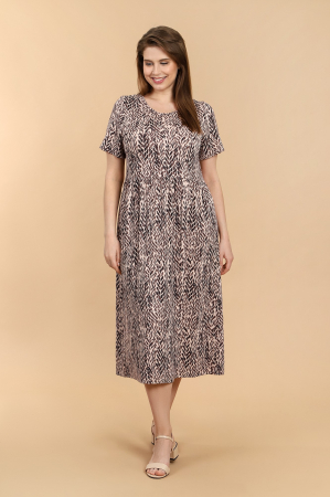 Платье женское Дыхание лета-1 / Бежевый