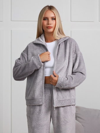 Женский костюм Лео-2 / серый