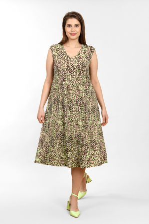 Сарафан женский Дыхание лета-2 / Зеленый